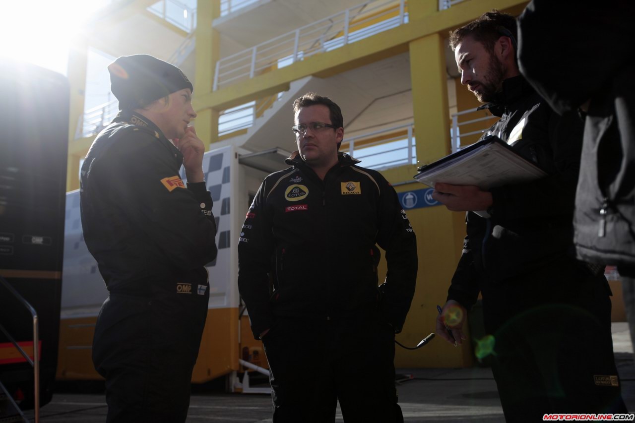 Raikkonen Test Valencia